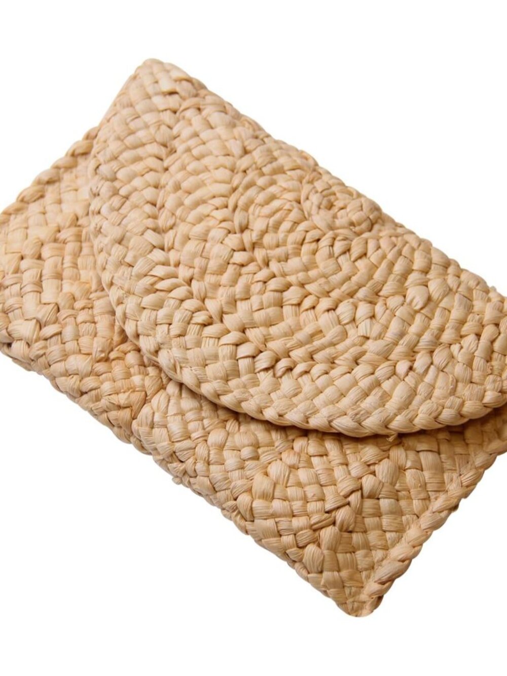 Straw Clutch Purses for Women Summer Beach Bags Envelope Woven Clutch Handbags